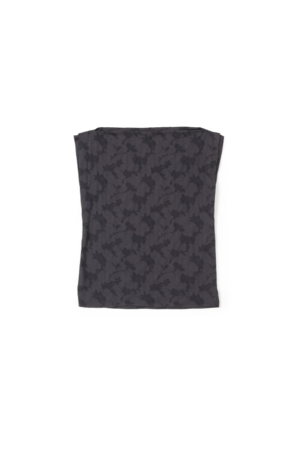 LWN Pinch Top Floral Jacquard