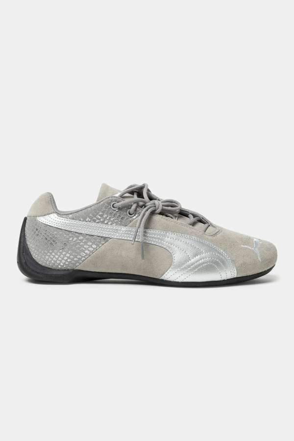 Puma Future Cat Emboss Sneakers - Concrete Gray