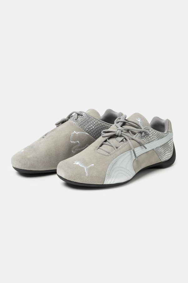 Puma Future Cat Emboss Sneakers - Concrete Gray