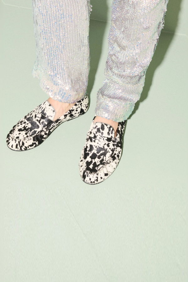 Freda Salvador Sydney Ruched Penny Loafer