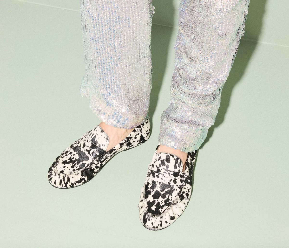 Freda Salvador Sydney Ruched Penny Loafer - Image 1 of 6