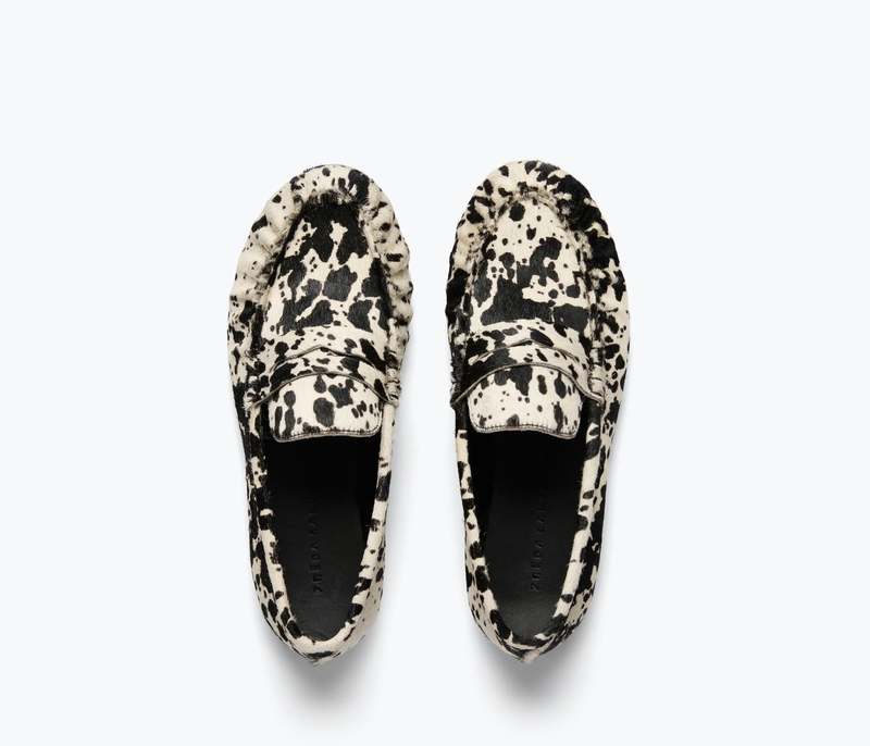 Freda Salvador Sydney Ruched Penny Loafer