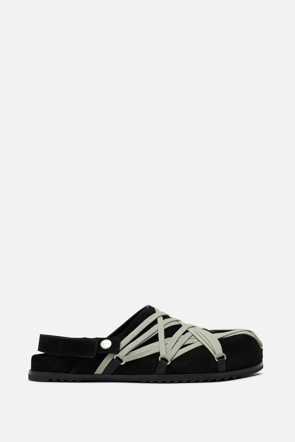 Rick Owens Megalace Granola Mule