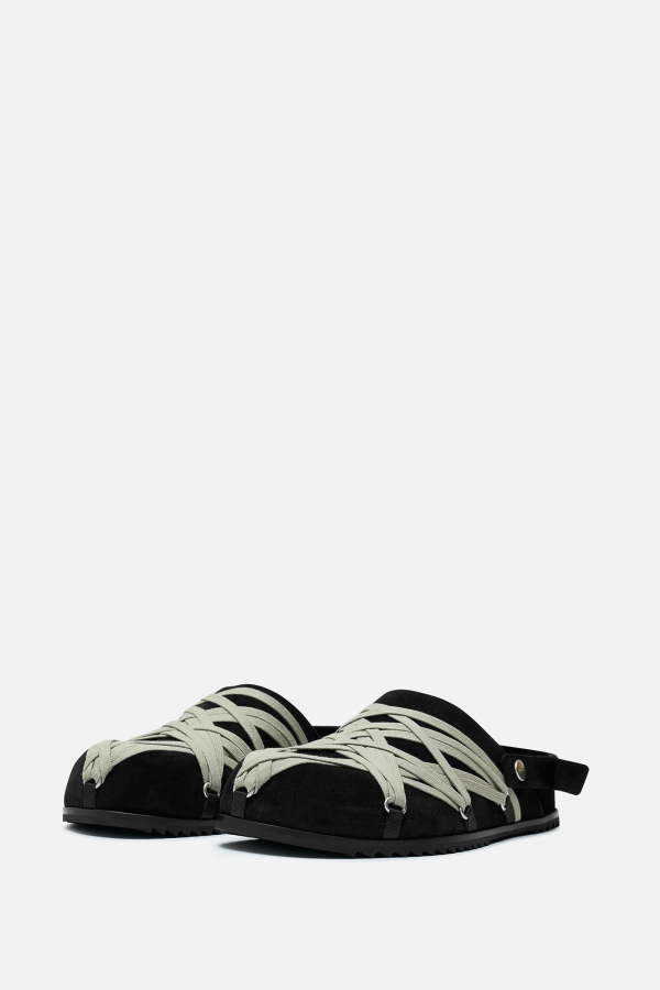 Rick Owens Megalace Granola Mule