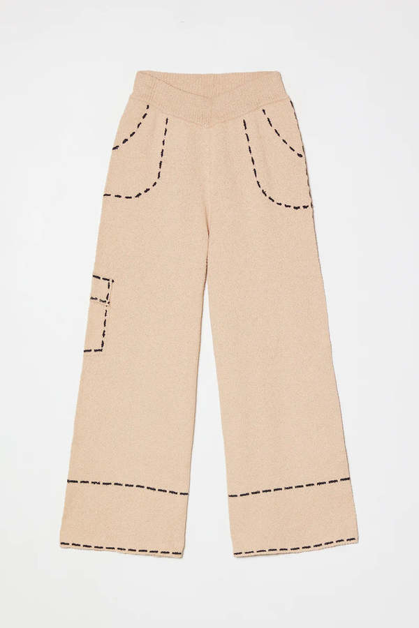 Atelier Delphine Lottie Boucle Cotton Pant Atelier Delphine Lottie Boucle Cotton Pant