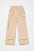 Atelier Delphine Lottie Boucle Cotton Pant - Thumbnail 1