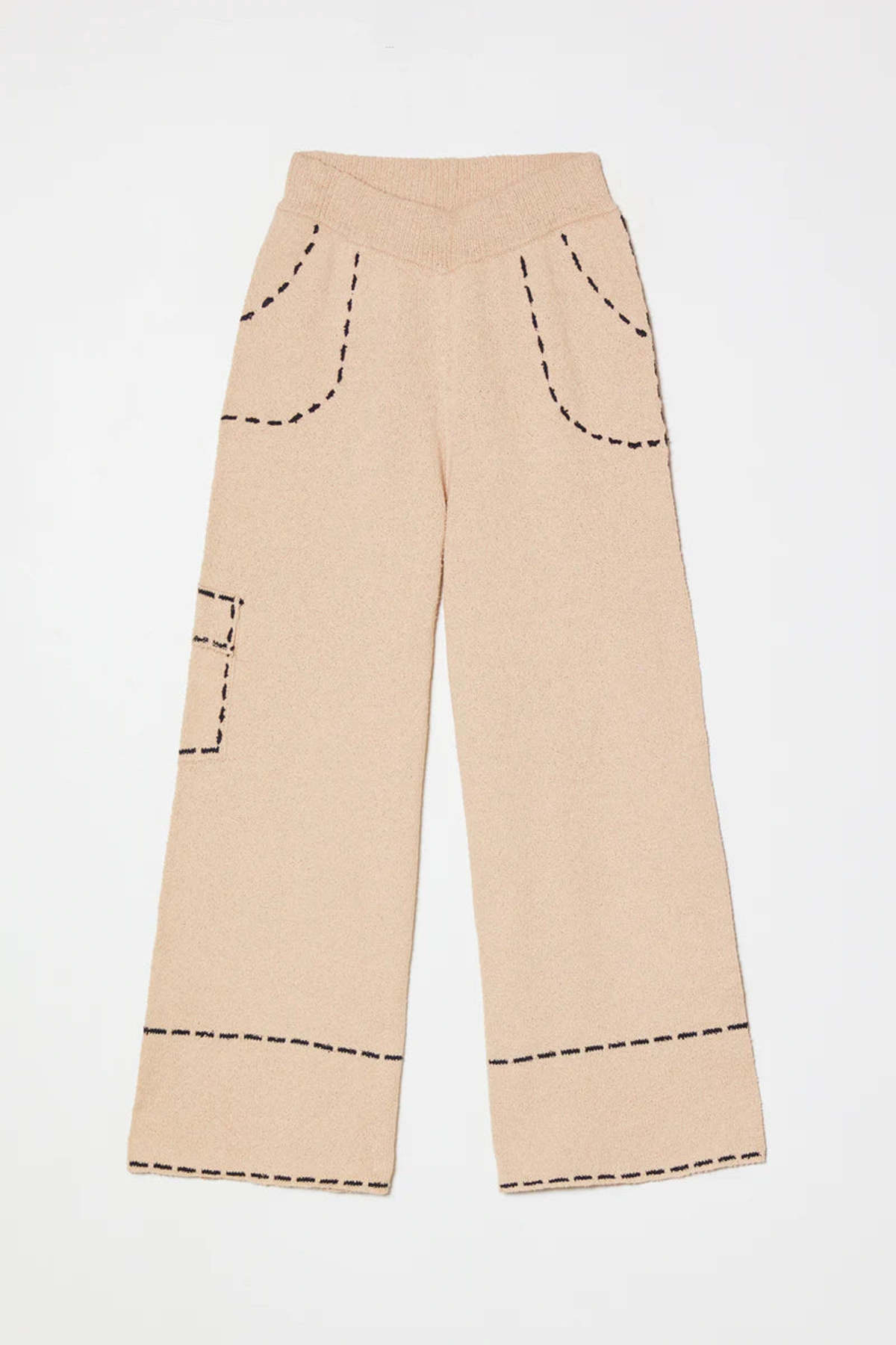Atelier Delphine Lottie Boucle Cotton Pant - Image 1 of 3
