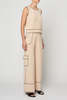 Atelier Delphine Lottie Boucle Cotton Pant - Thumbnail 2