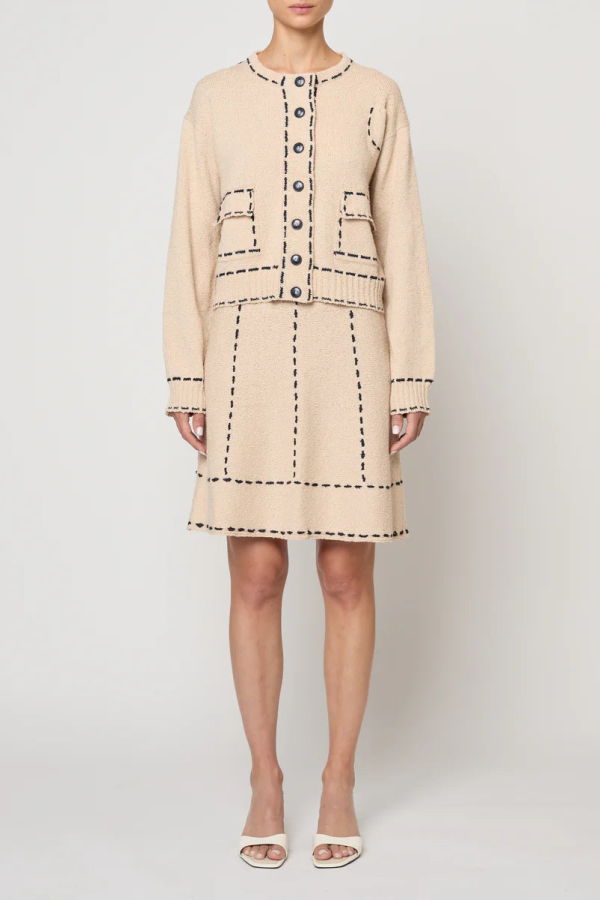 Atelier Delphine Lottie Boucle Cotton Sweater