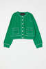 Atelier Delphine Lottie Boucle Cotton Sweater - Thumbnail 1