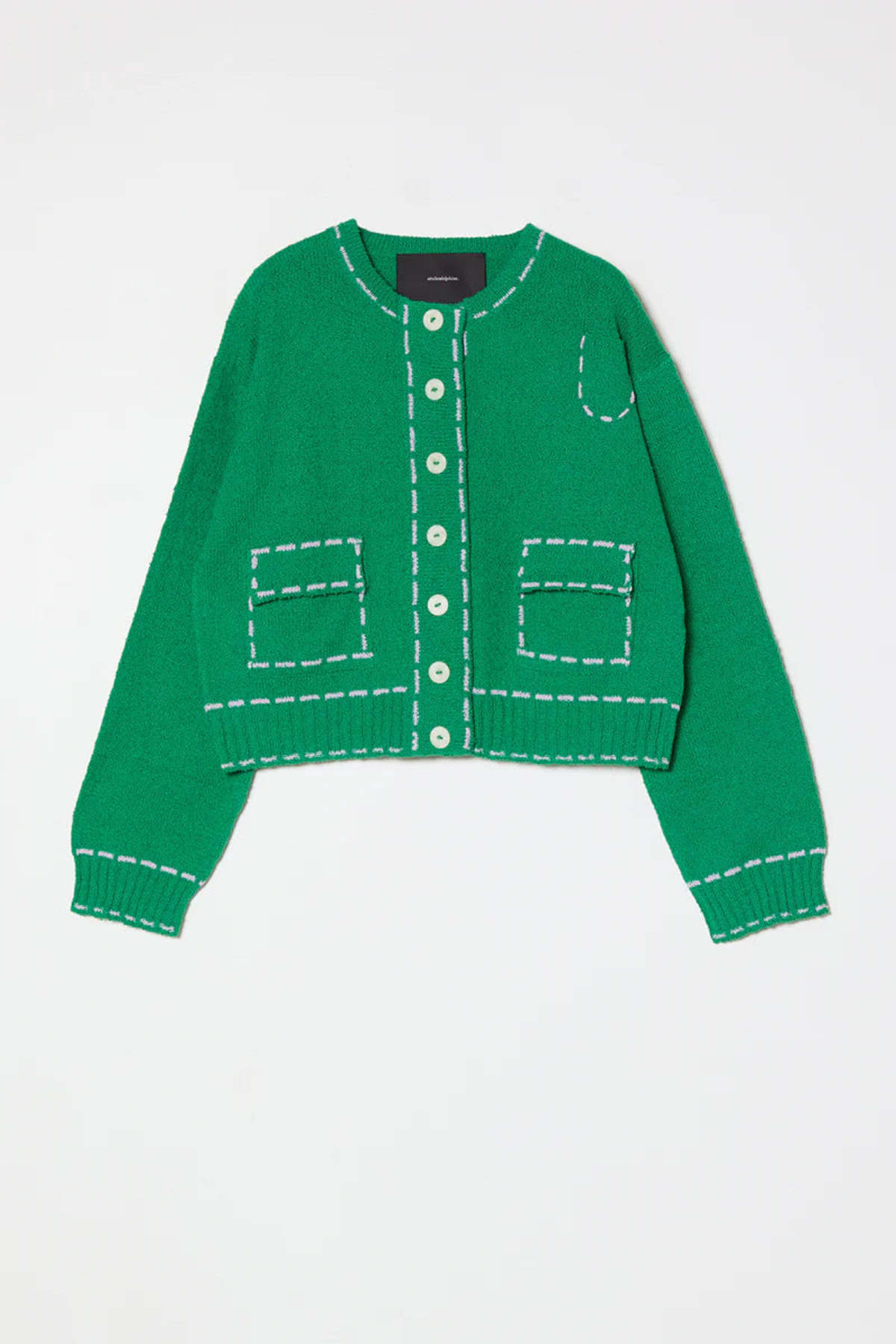 Atelier Delphine Lottie Boucle Cotton Sweater - Image 1 of 3