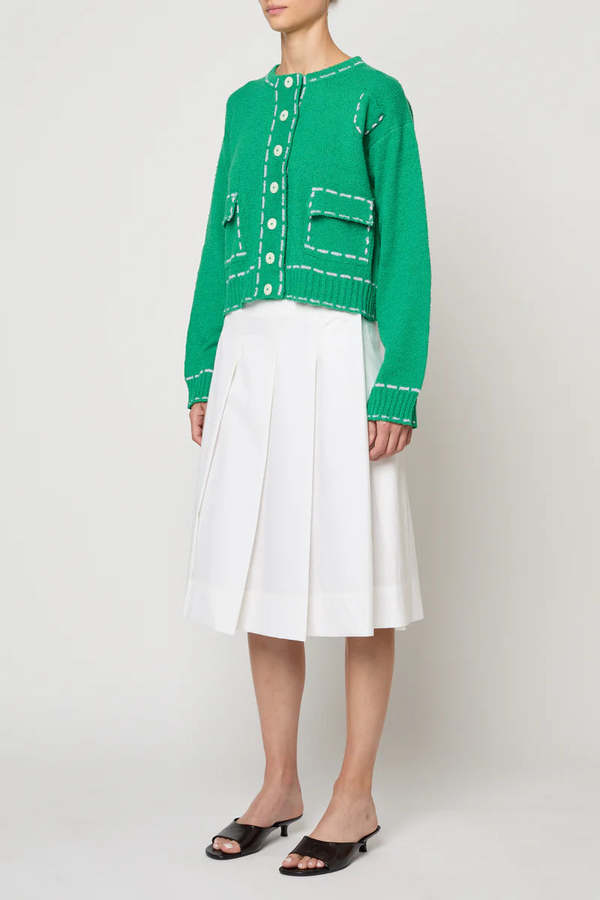 Atelier Delphine Lottie Boucle Cotton Sweater