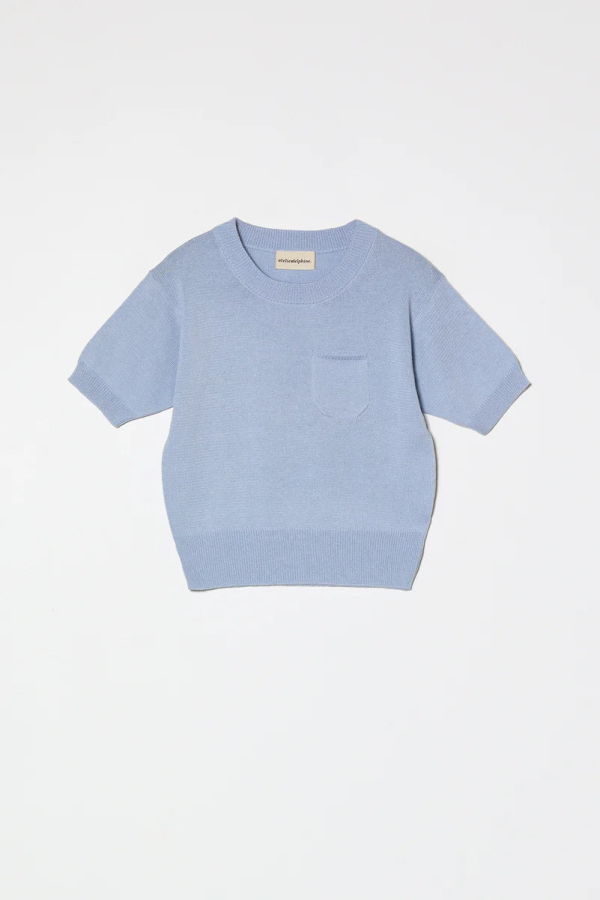 Atelier Delphine Mari Cotton Viscose Top