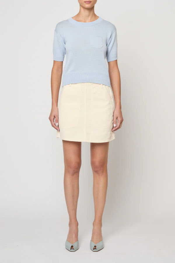 Atelier Delphine Mari Cotton Viscose Top