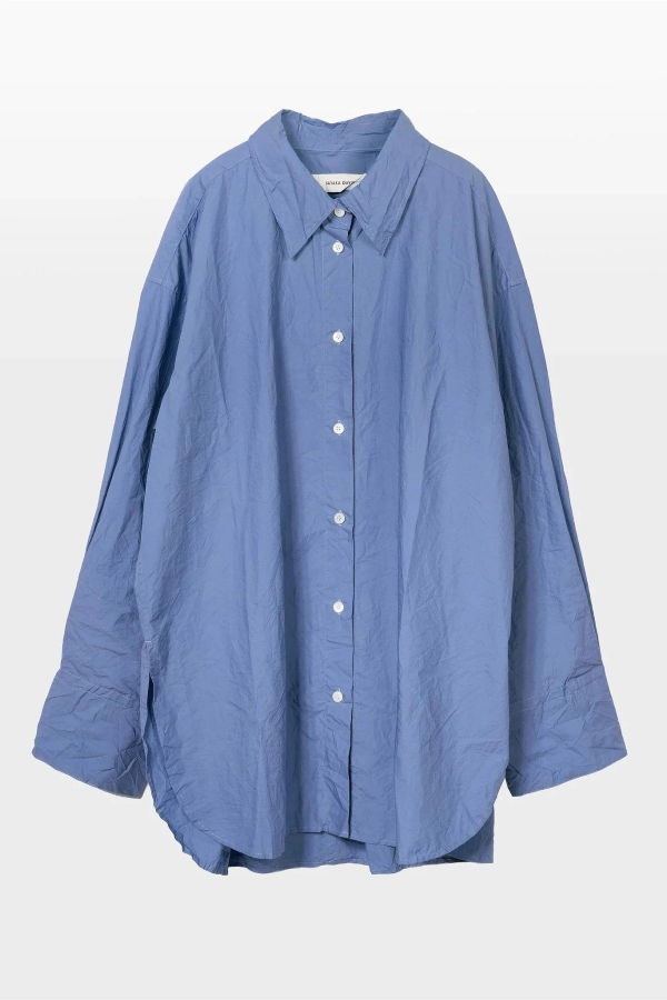 SAYAKA DAVIS NEW YORK Crinkled Oversized Shirt