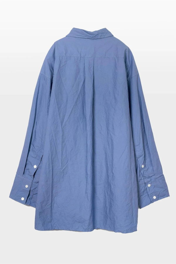 SAYAKA DAVIS NEW YORK Crinkled Oversized Shirt