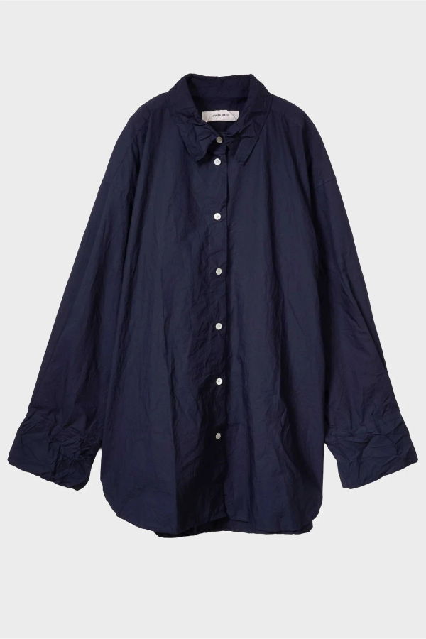 SAYAKA DAVIS NEW YORK Crinkled Oversized Shirt
