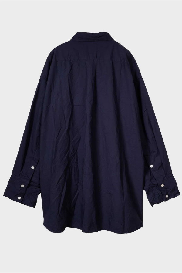 SAYAKA DAVIS NEW YORK Crinkled Oversized Shirt