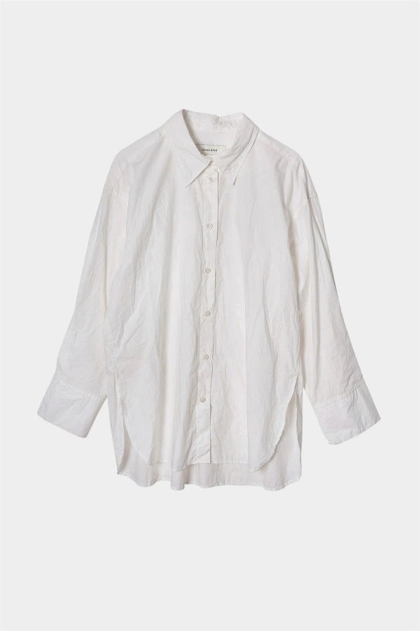 SAYAKA DAVIS NEW YORK Crinkled Oversized Shirt