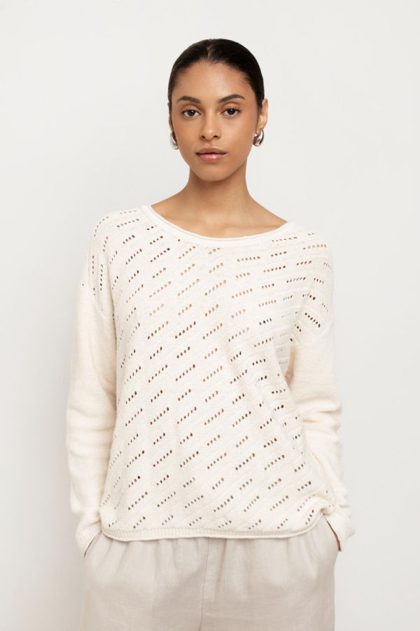 Paper Label Blanca Sweater