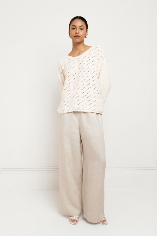 Paper Label Blanca Sweater