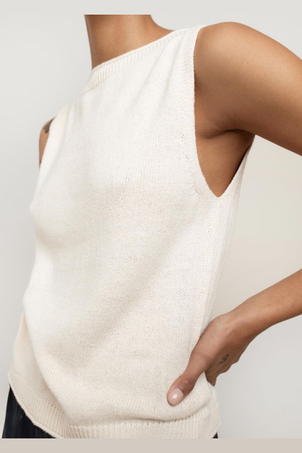 Paper Label Eunice Tank