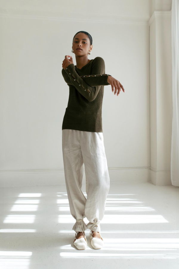 Paper Label Moira Long Sleeve Sweater