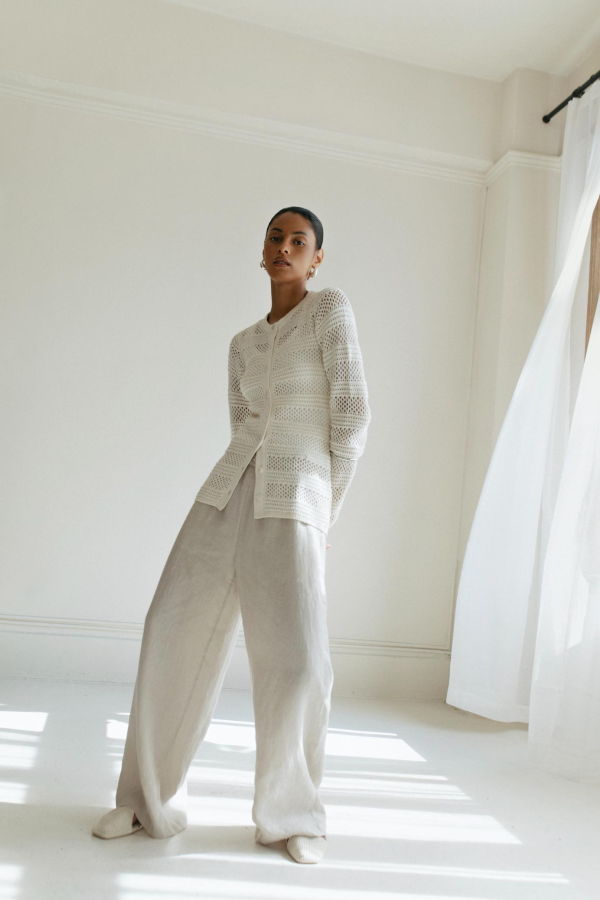 Paper Label Sanne Slim Cardigan