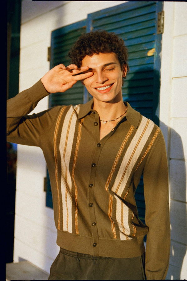 Guest in Residence Baja Plaza Shirt