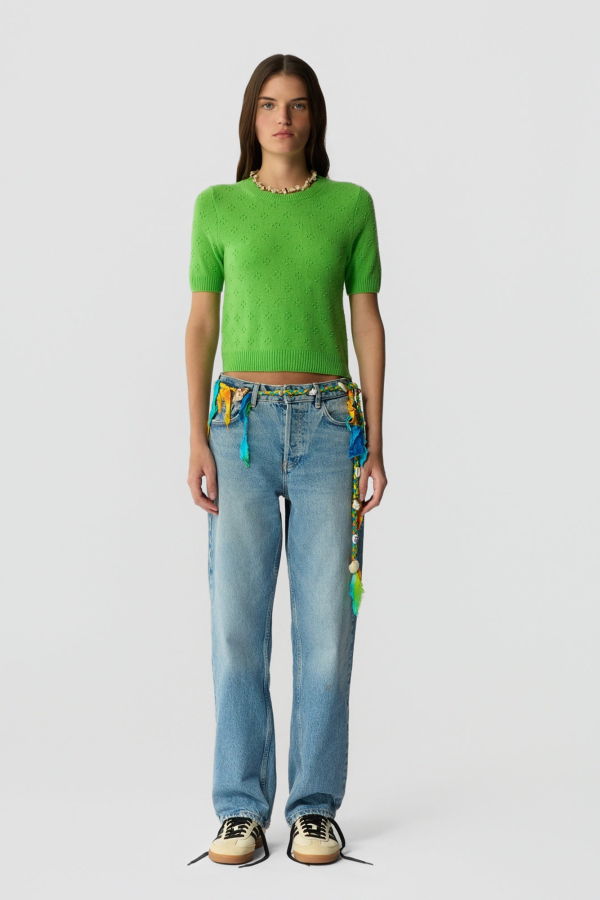Guest in Residence Compass Sweater Tee