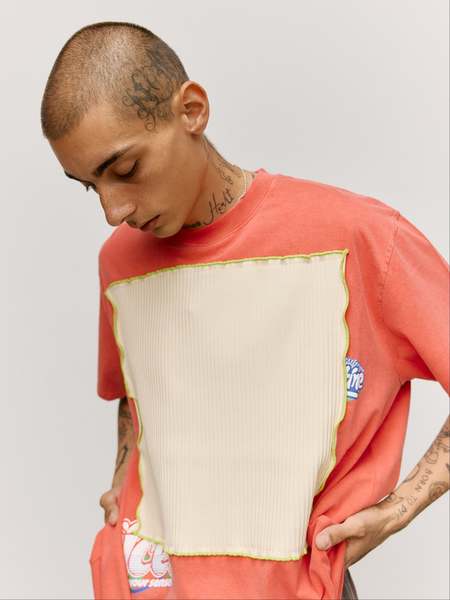 Martine Rose Eager Beaver Classic T-Shirt - Vanilla | Garmentory