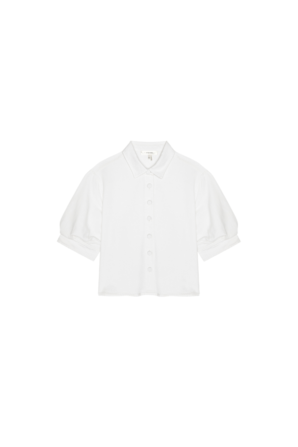 Frame The Billow Sleeve Shirt - White
