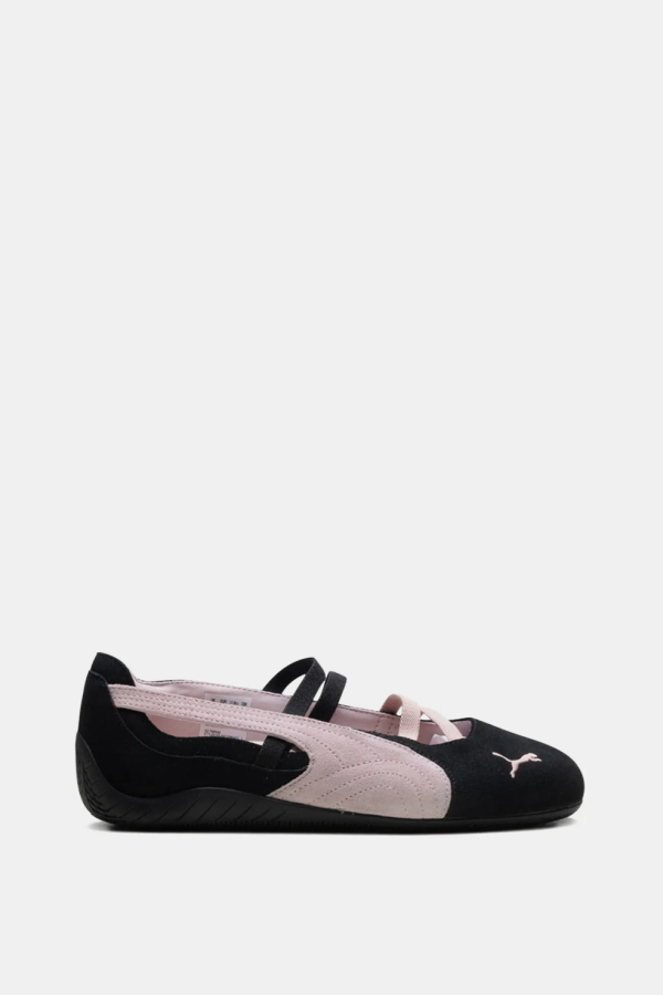Puma Speedcat Ballet SD Slip Ons - Black-Mauve Mist