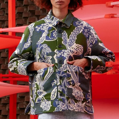 Henrik Vibskov Collect Jacket - Military Olive | Garmentory