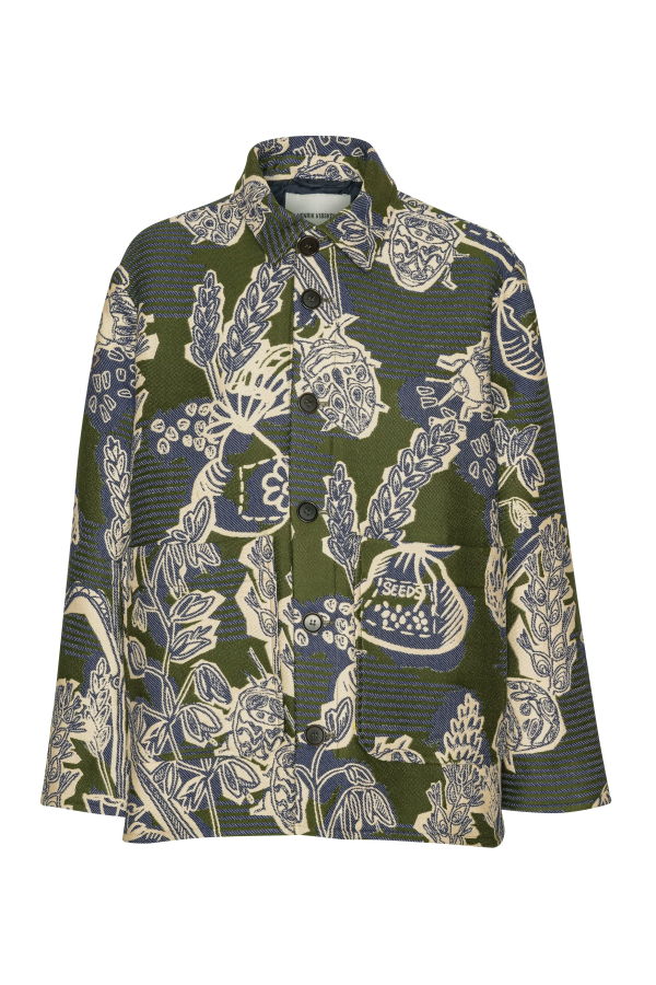 Henrik Vibskov Wheel Jacket Garden of EEden