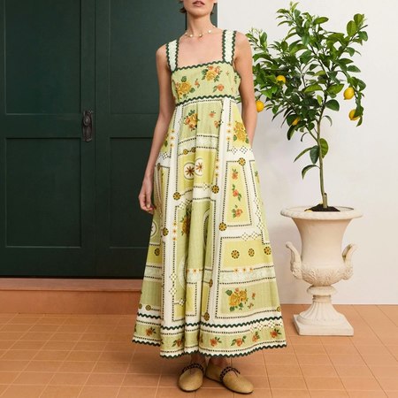 Alemais Pinball Midi Dress - Multi | Garmentory