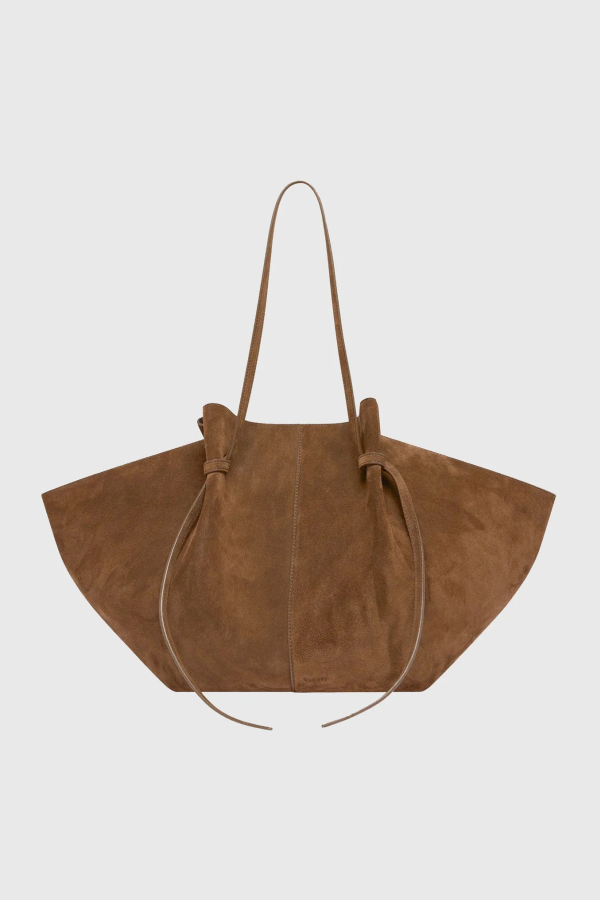 Yuzefi Large Mochi Tote Bag - Cognac