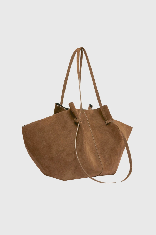 Yuzefi Large Mochi Tote Bag - Cognac