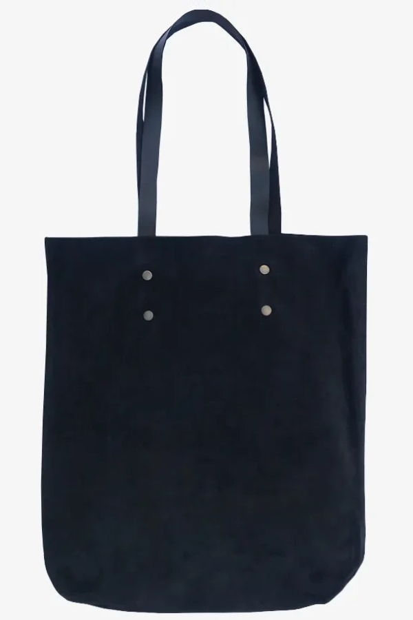 Branco Lisboa Suede Tote Bag