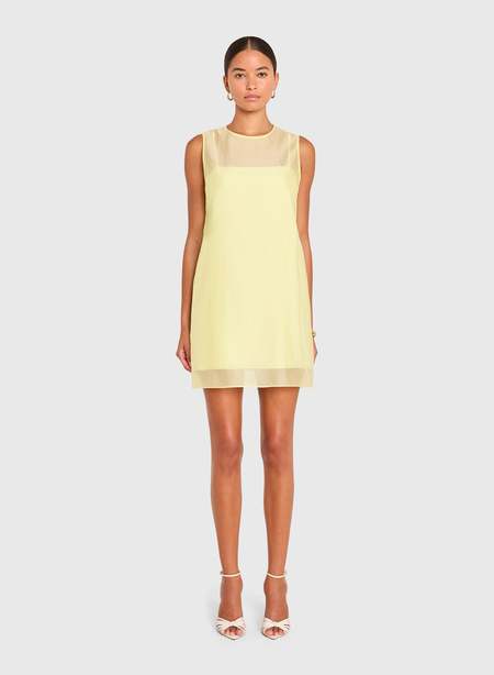 chinese dress ladies Amanda Uprichard MARBELLA MAXI Navy – Concepts Reno main image 0