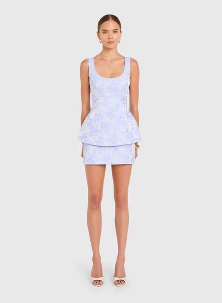 white christmas dresses Amanda Uprichard Rinaldi Dress – Shop at the Mix main image 1