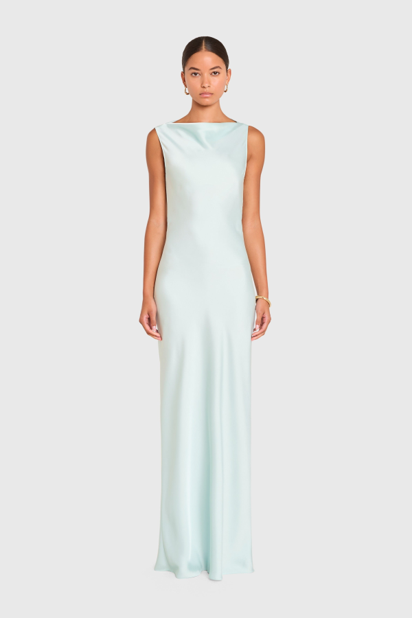 Amanda Uprichard Roslyn Gown - Celadon