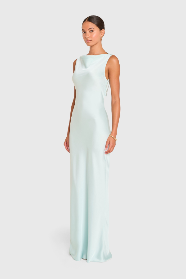 Amanda Uprichard Roslyn Gown - Celadon