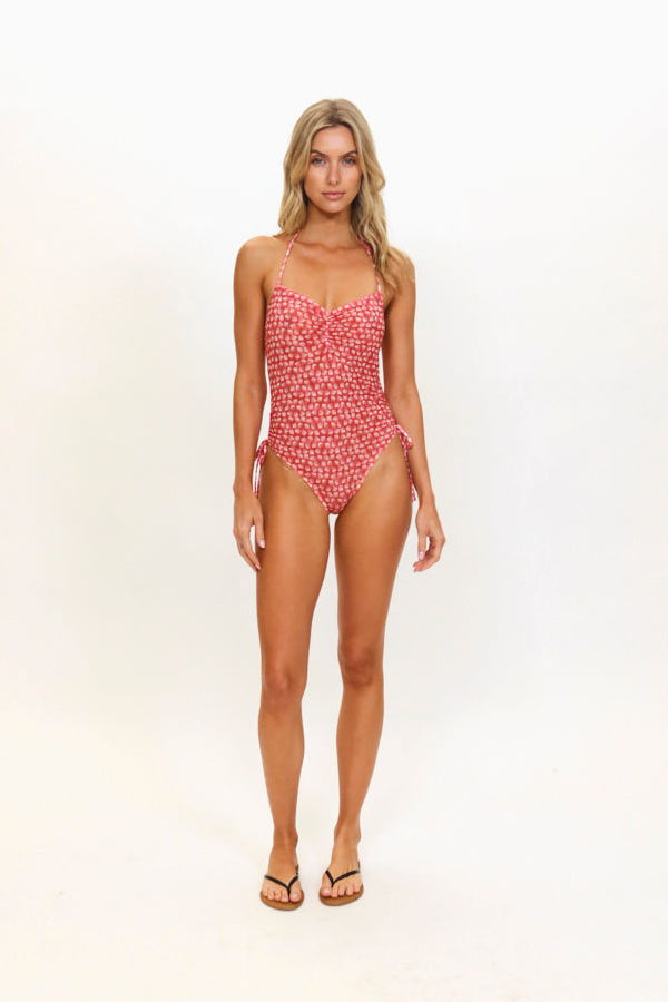 Solid and Striped The Adina One Piece Swimsuit - Shell Print