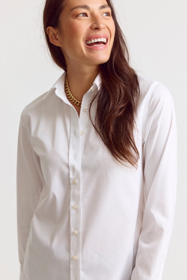 The Shirt The Essentials Icon Shirt - White