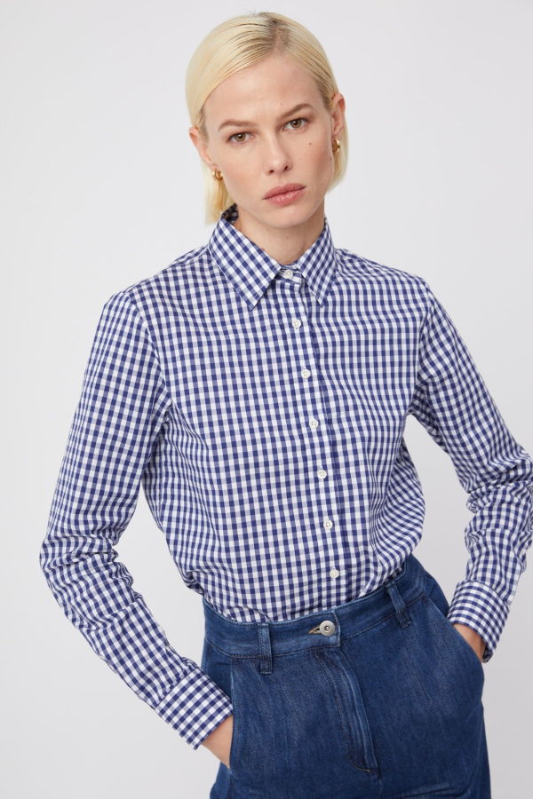 The Shirt The Icon Shirt - Navy Check