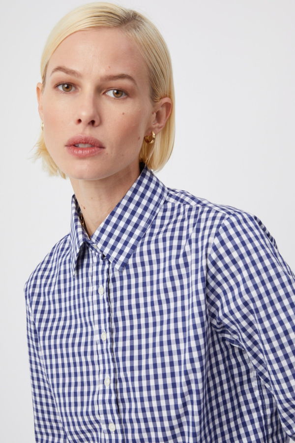 The Shirt The Icon Shirt - Navy Check