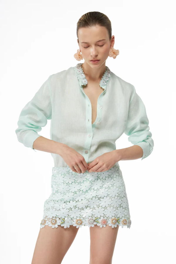 Waimari Capucine Shirt - Sage