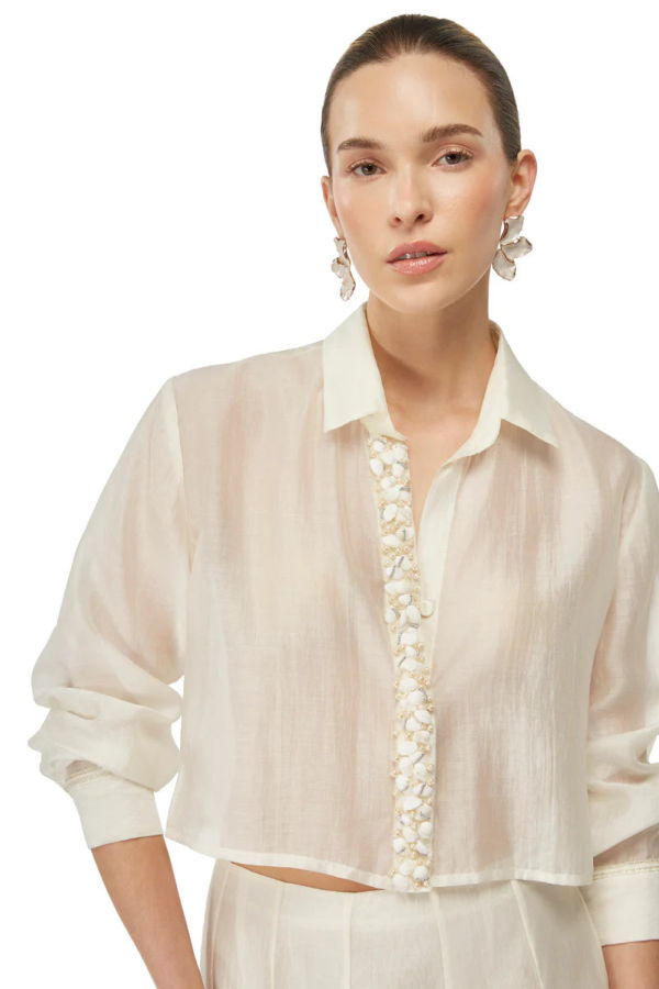 Waimari Mojave Shirt - Cream