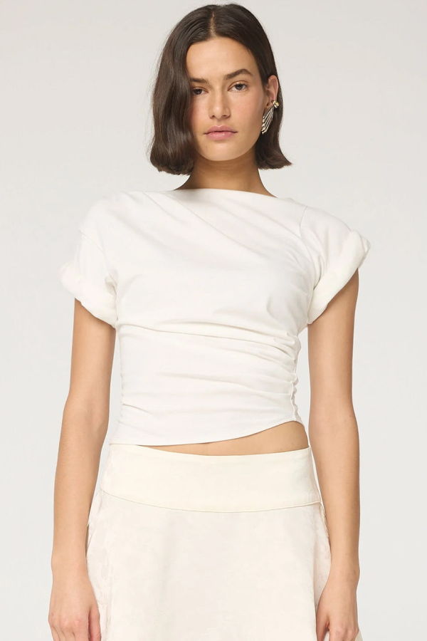The Line By K Francine Top